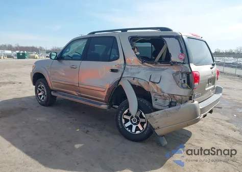 2006 Toyota Sequoia Sr5 V8 z USA, uszkodzony, nr VIN 5TDBT44A06S258924